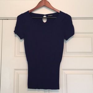 Moving sale 4 for $15!  Express blue top